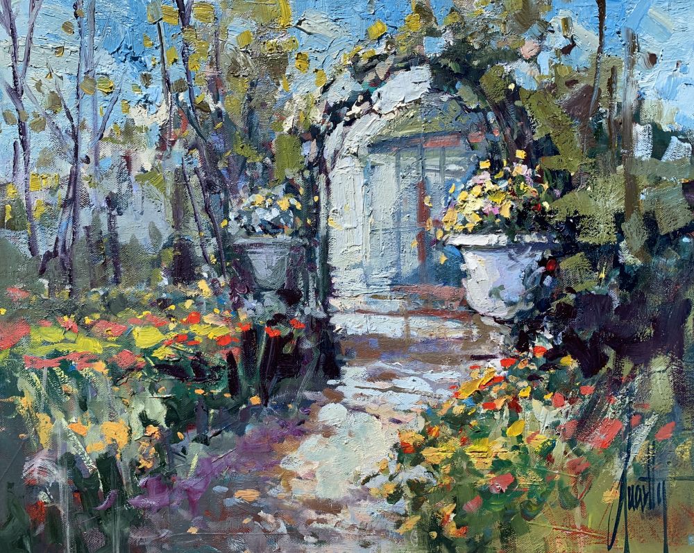 Steven Quartly - Garden Hideaway