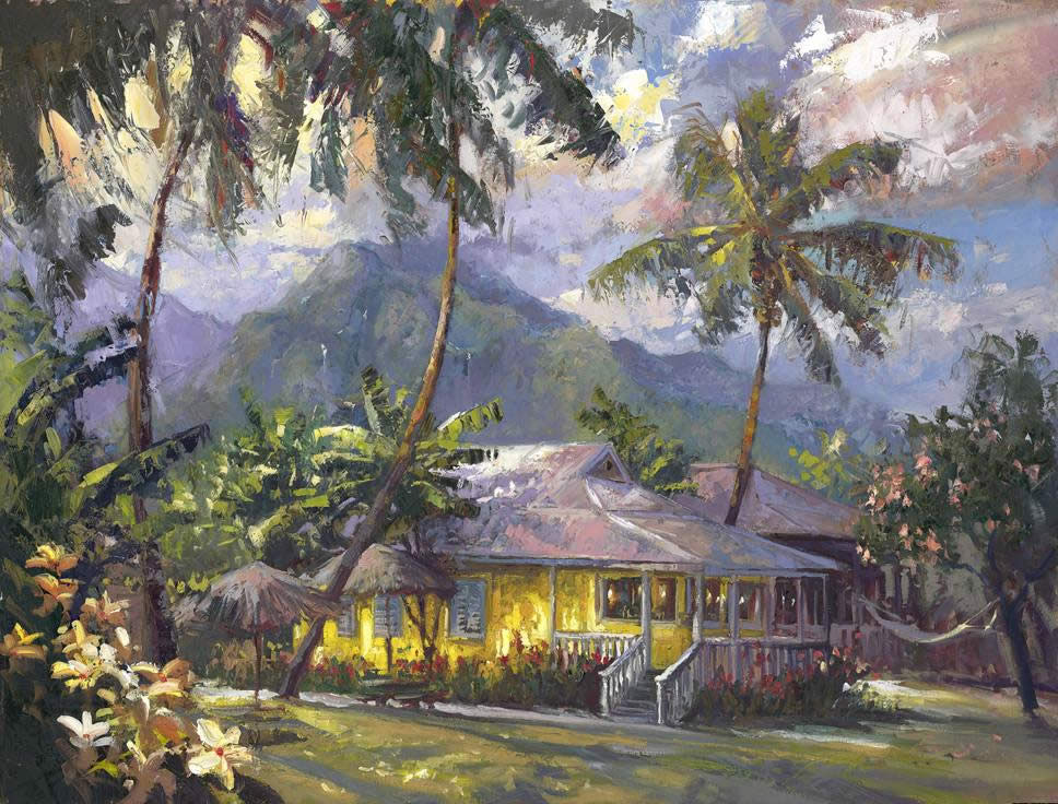 Steven Quartly - Heavenly Hanalei