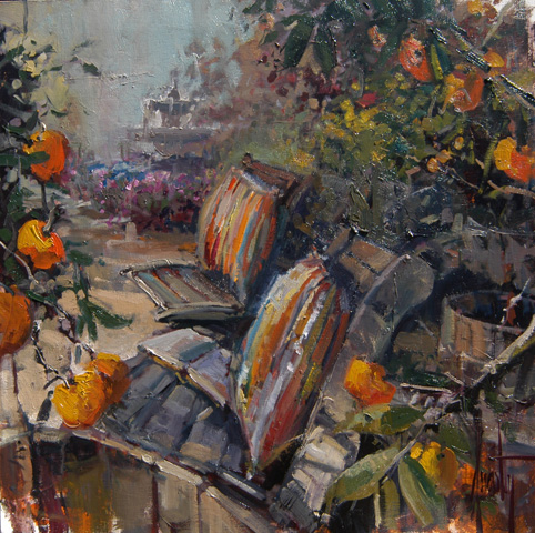 Steven Quartly - In The Garden 2011