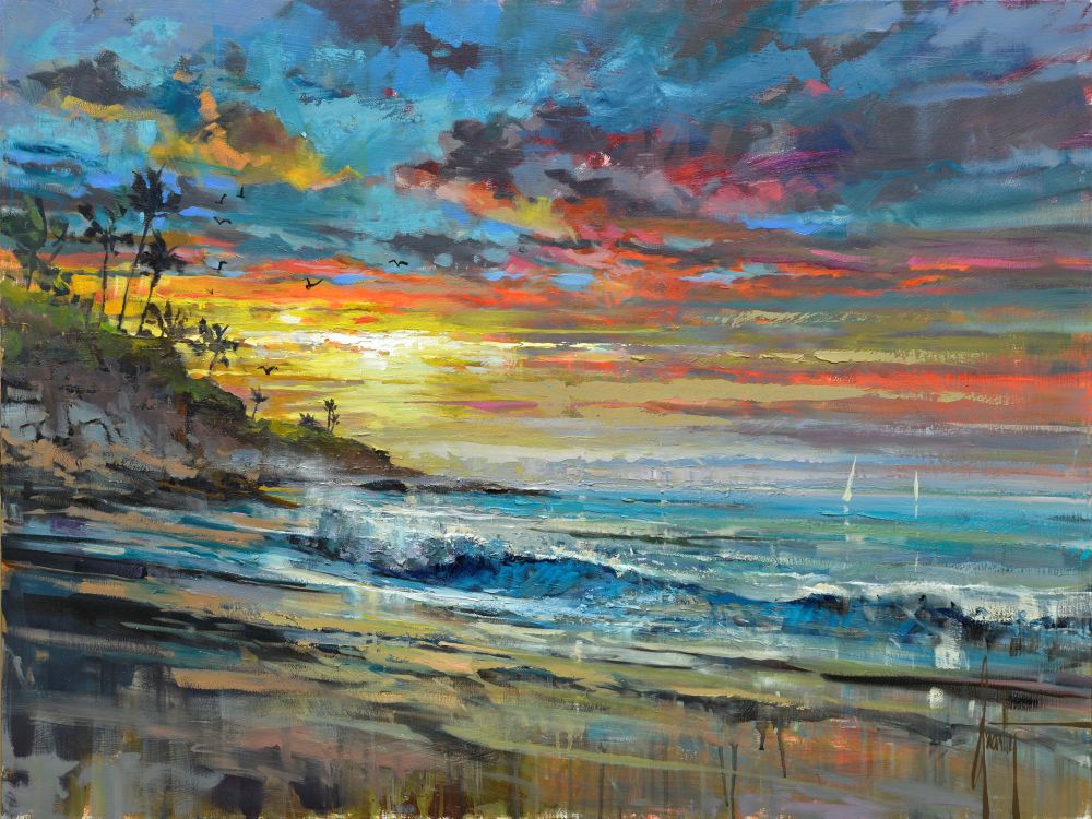 Steven Quartly - Laguna Sunrise