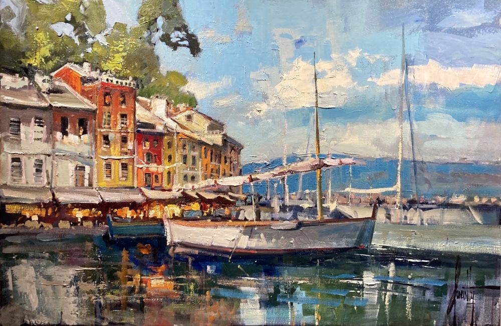 Steven Quartly - Lights Over Portofino