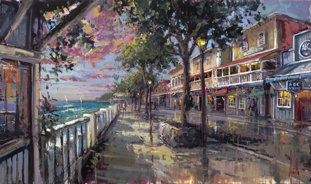 Steven Quartly - Memories of Lahaina