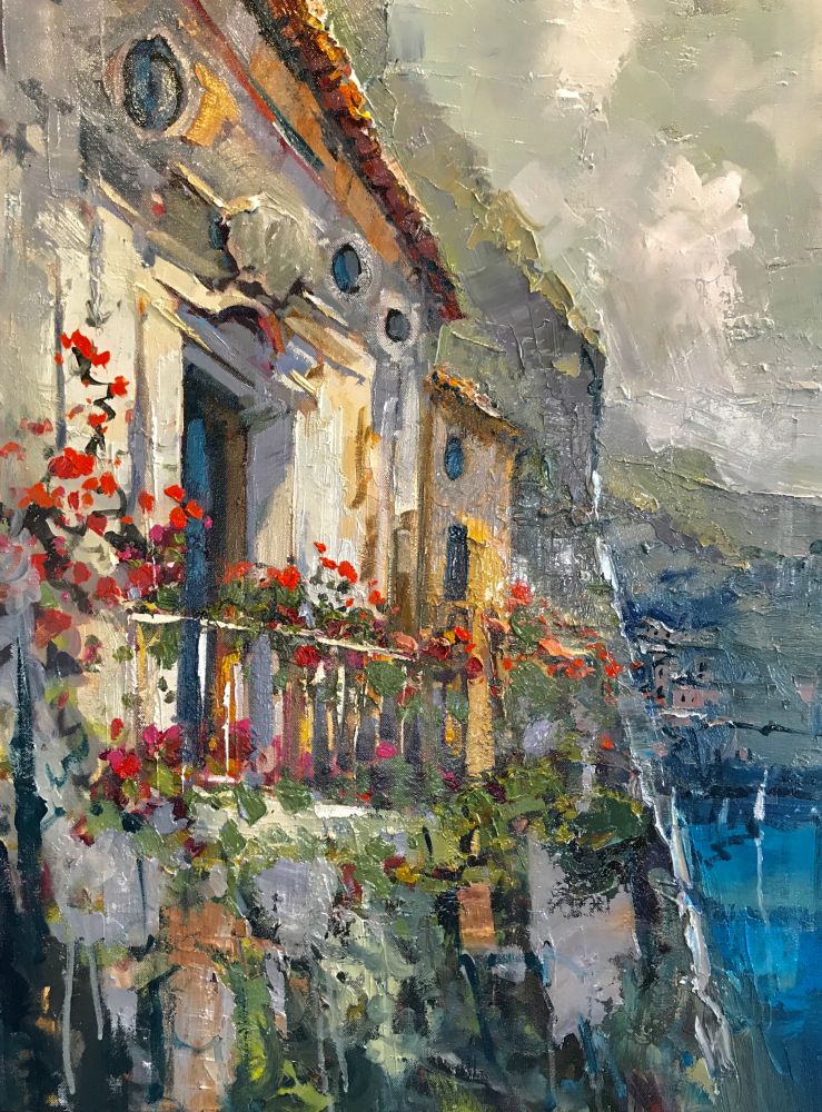 Steven Quartly - Over Positano