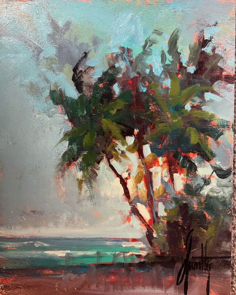 Steven Quartly - Palm Trees