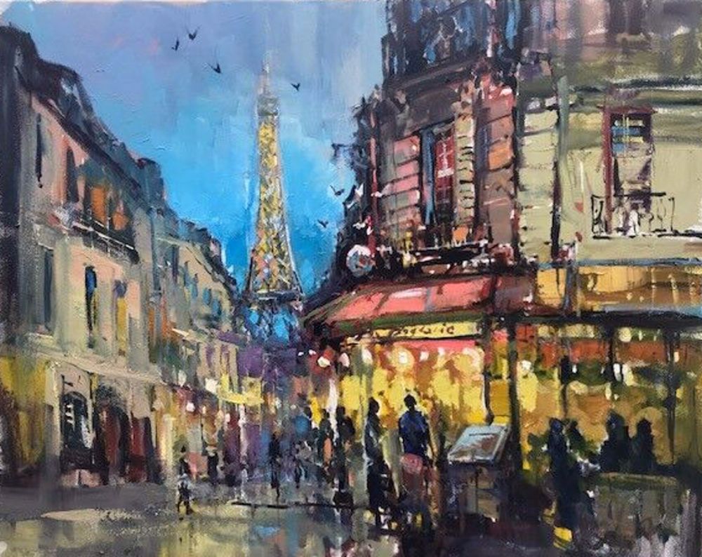 Steven Quartly - Paris and You