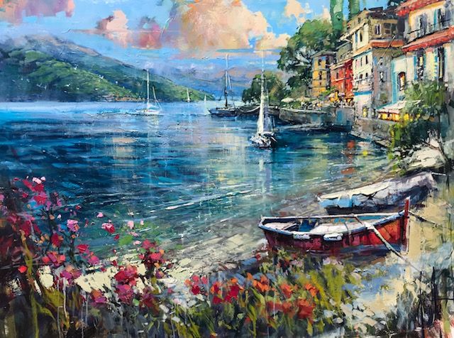 Steven Quartly - Peace on Varenna