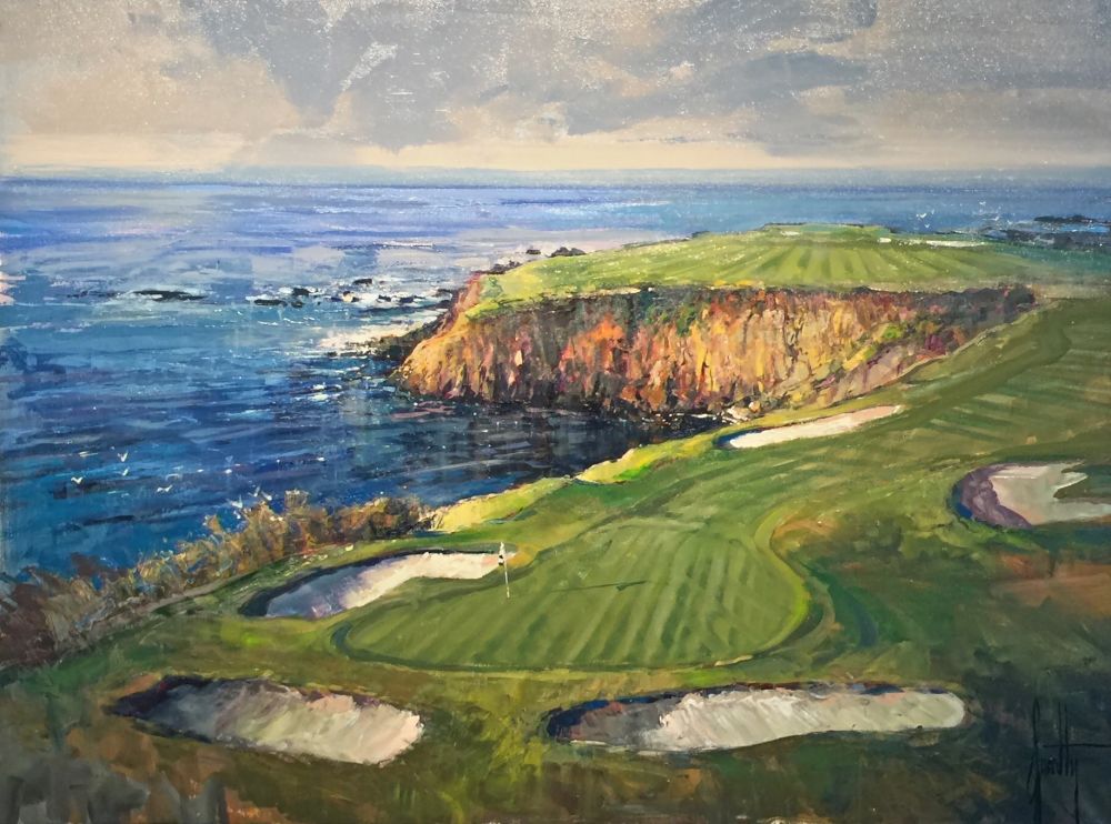 Steven Quartly - Pebble Beach