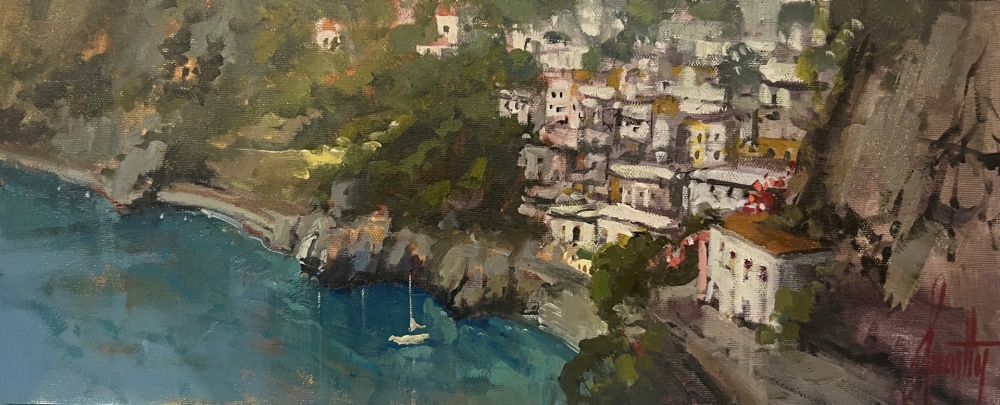 Steven Quartly - Positano In View