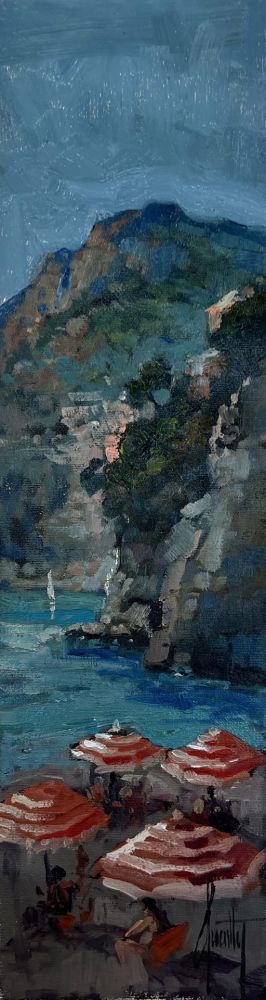 Steven Quartly - Positano Summer