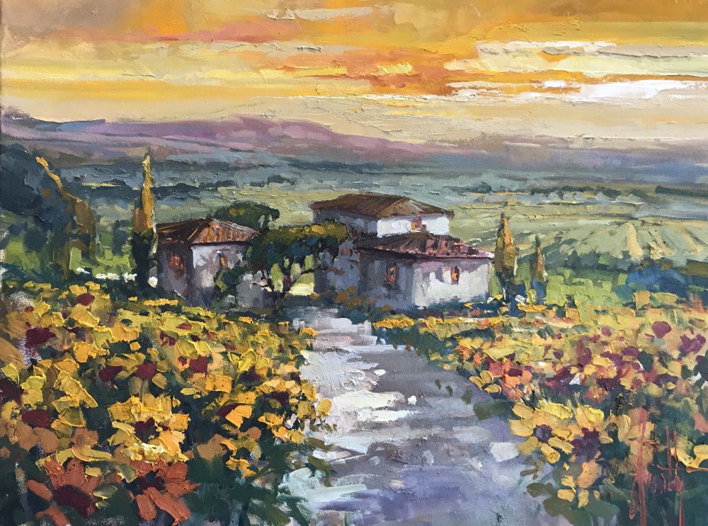 Steven Quartly - San Casciano Sun