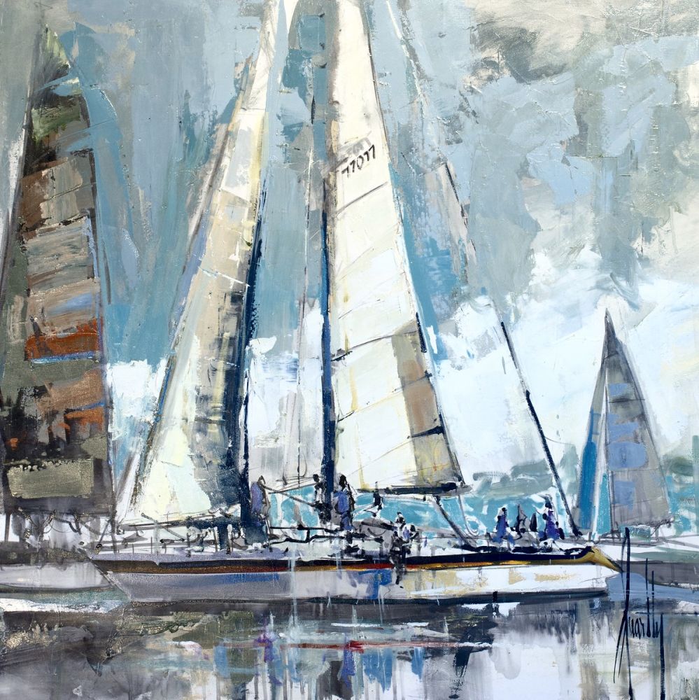 Steven Quartly - Setting Sail