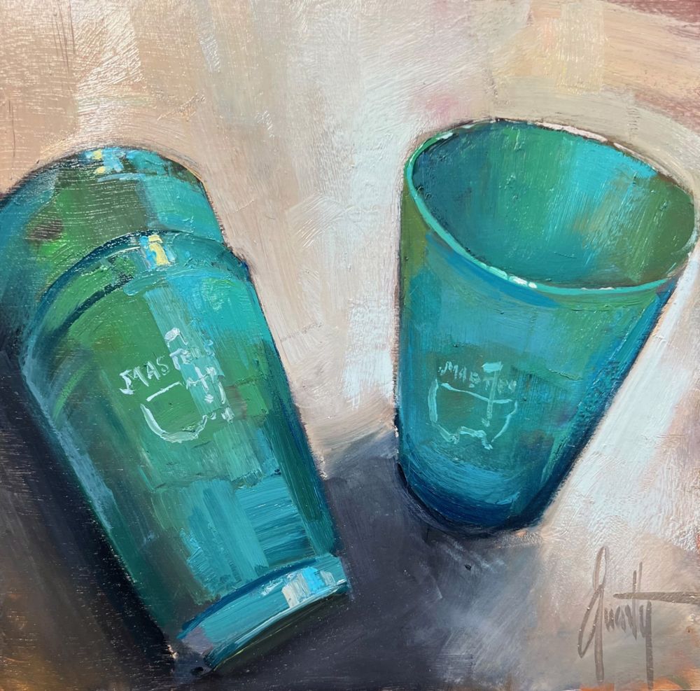 Steven Quartly - The Green Cups