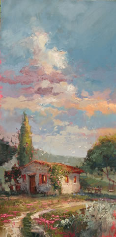 Steven Quartly - Tuscany Hideaway