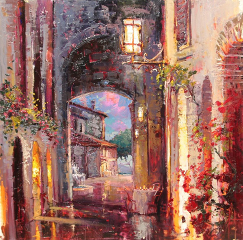 Steven Quartly - Tuscany Rain