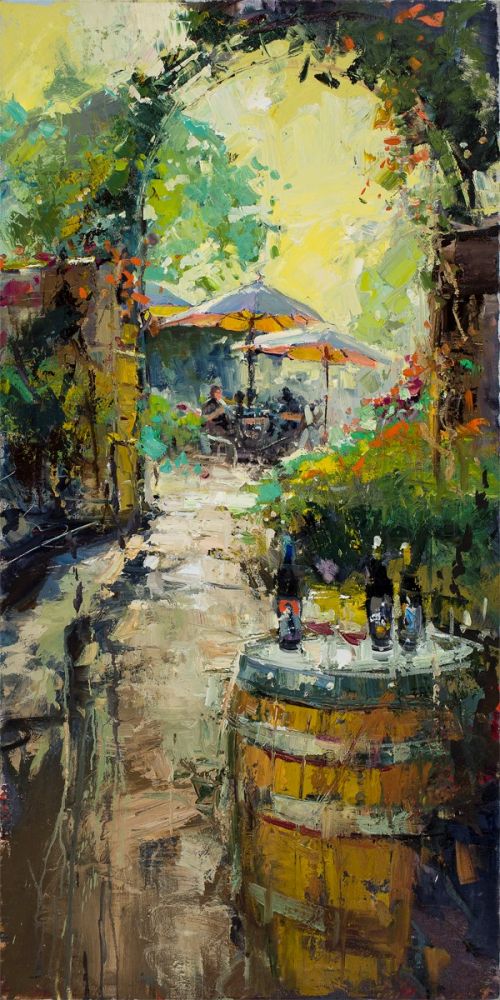 Steven Quartly - Umbrellas In The Sun