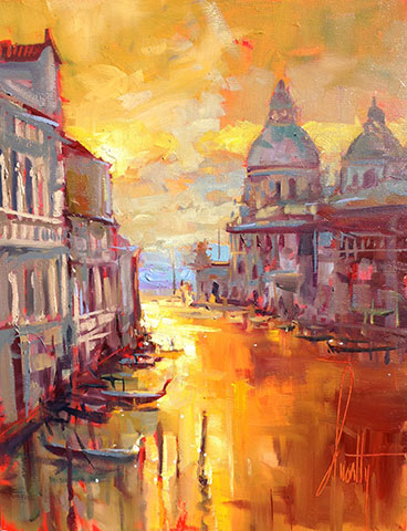 Steven Quartly - Venice Nights