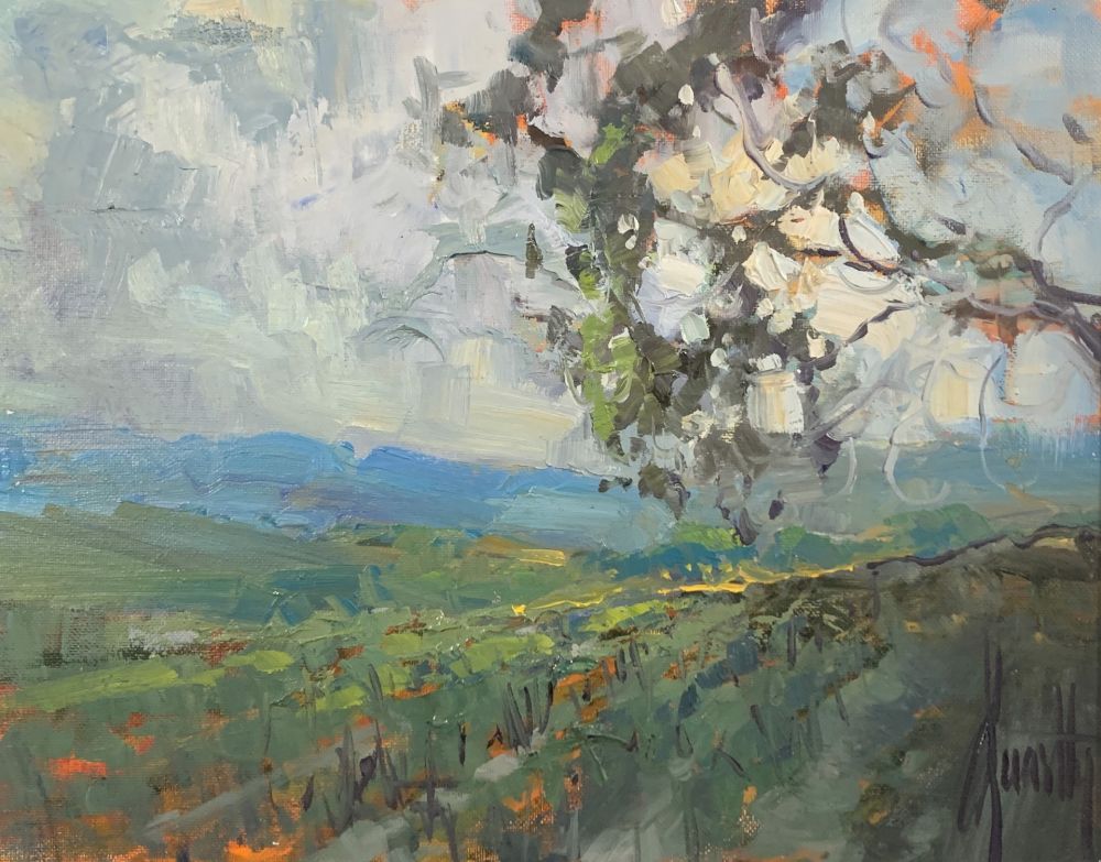 Steven Quartly - Vineyards View