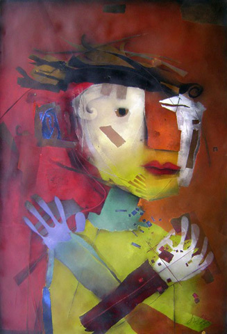 Terri Hallman - Figurative 3