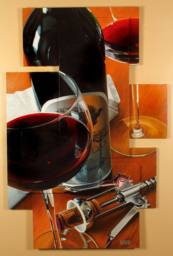 Thomas Arvid - Silver Oak Collage