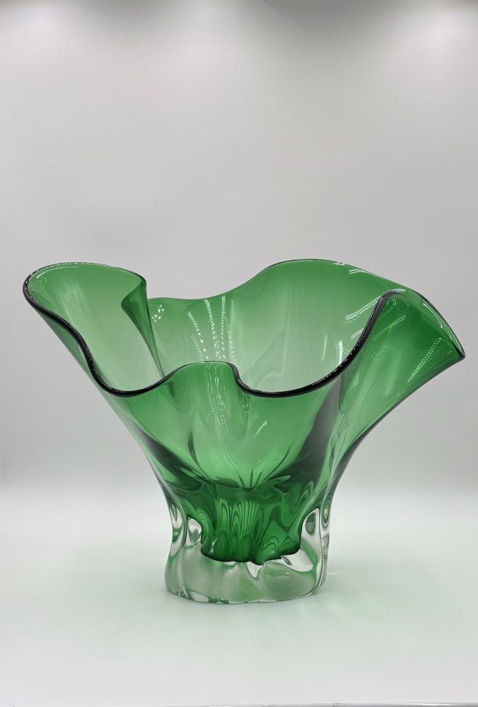 Tim Lotton - Emerald Green Free Form 2