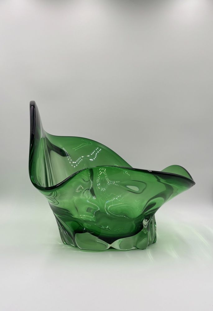 Tim Lotton - Emerald Green Free Form 3