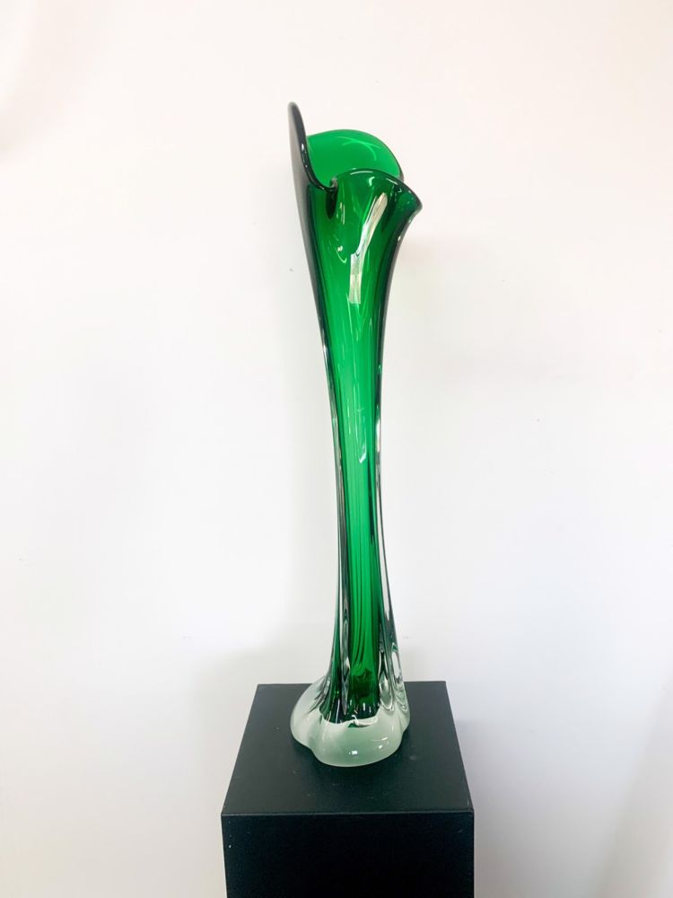 Tim Lotton - Emerald Green Free Form