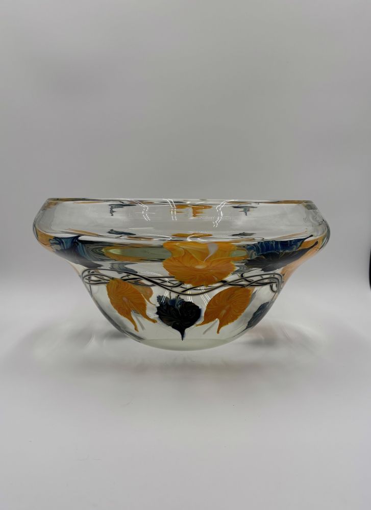 Tim Lotton - Mango Off The Vine Bleeding Heart Bowl