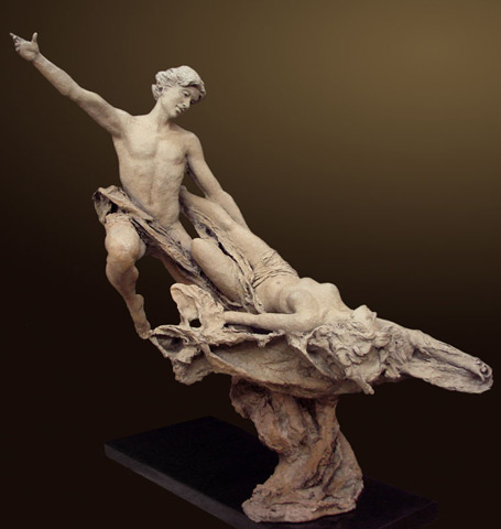 Tuan - Ethereal (Bronze Sculpture)