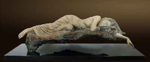 Tuan - Innocence (Bronze Sculpture)