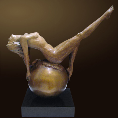 Tuan - Summer (Bronze Sculpture)