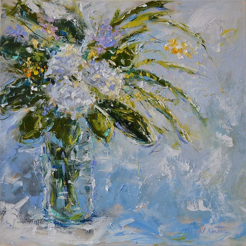 Wendy Norton - Blissful Hydrangeas 2