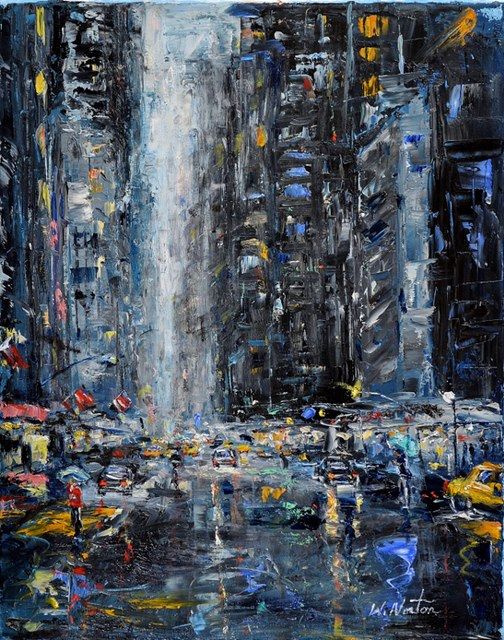 Wendy Norton - Blue Reflections NY