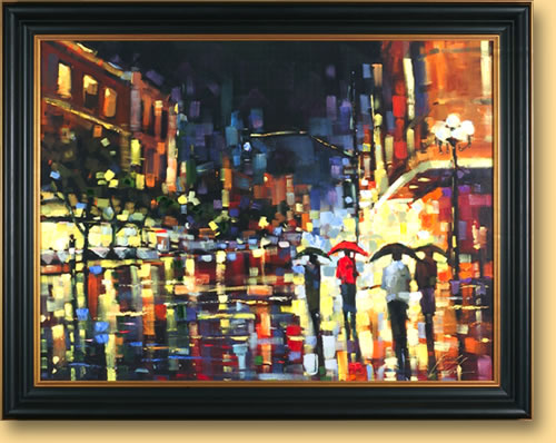 Michael Flohr 2003 Show - Stacatto Rain