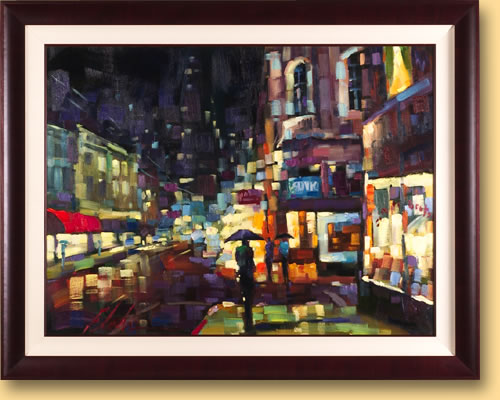 Michael Flohr 2003 Show - City Rain