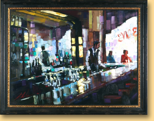 Michael Flohr 2003 Show - Scotch & Rain