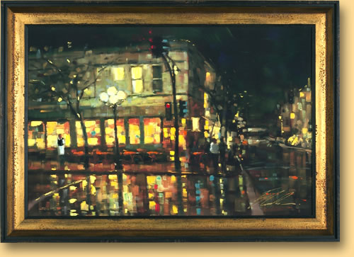 Michael Flohr 2003 Show - City Reflections