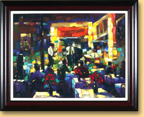 Michael Flohr 2003 Show - Martini & Jazz