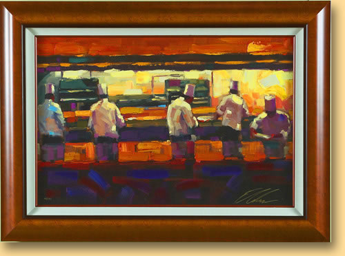 Michael Flohr Show 2005 - Bon Appetit