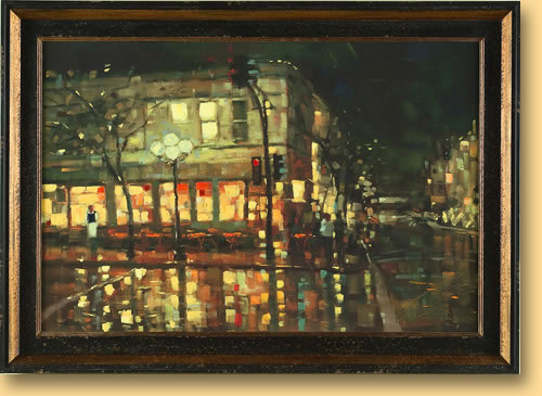 Michael Flohr Show 2005 - City Reflections