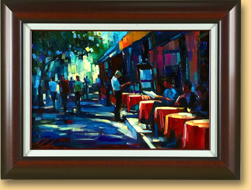 Michael Flohr Show 2005 - City Sidewalks