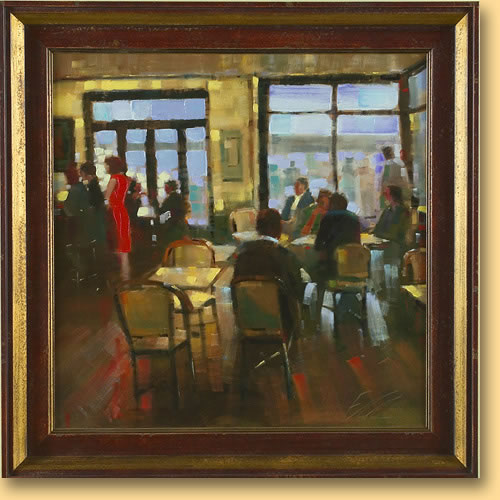 Michael Flohr Show 2005 - Red Dress