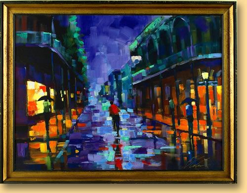 Michael Flohr Show 2005 - Royal Street