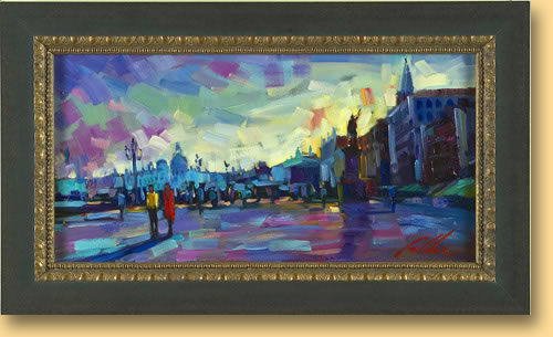 Michael Flohr Show 2005 - Venetian Canal